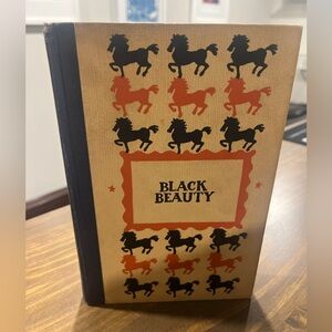 Vintage Black Beauty Book
